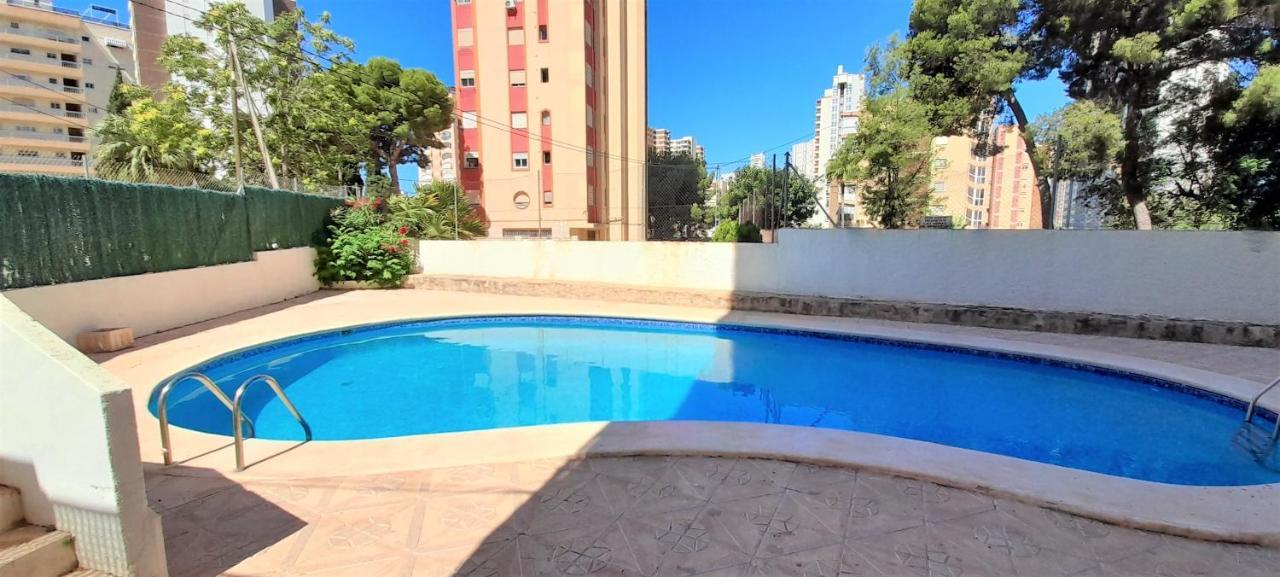 Agustina Apartment In Rincon De Loix -Free Parking, Wi-Fi, Pool, New Air Conditioning, Sea View Benidorm Exterior foto