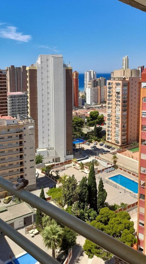 Agustina Apartment In Rincon De Loix -Free Parking, Wi-Fi, Pool, New Air Conditioning, Sea View Benidorm Exterior foto