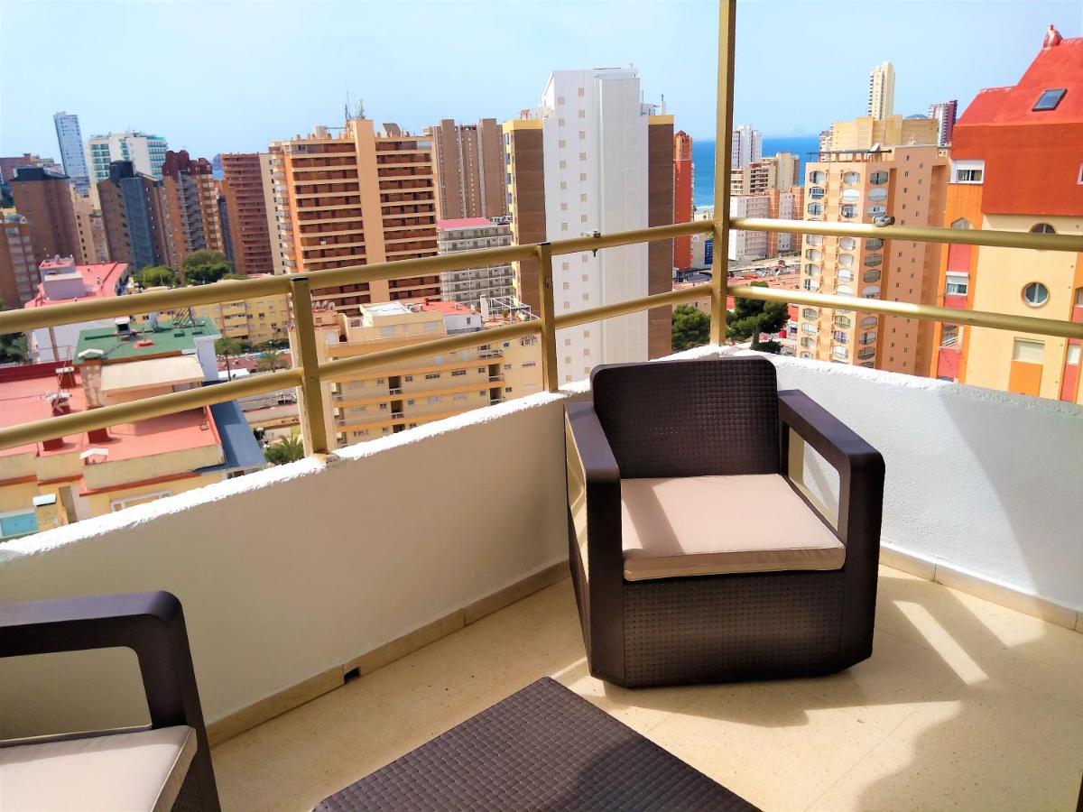 Agustina Apartment In Rincon De Loix -Free Parking, Wi-Fi, Pool, New Air Conditioning, Sea View Benidorm Exterior foto