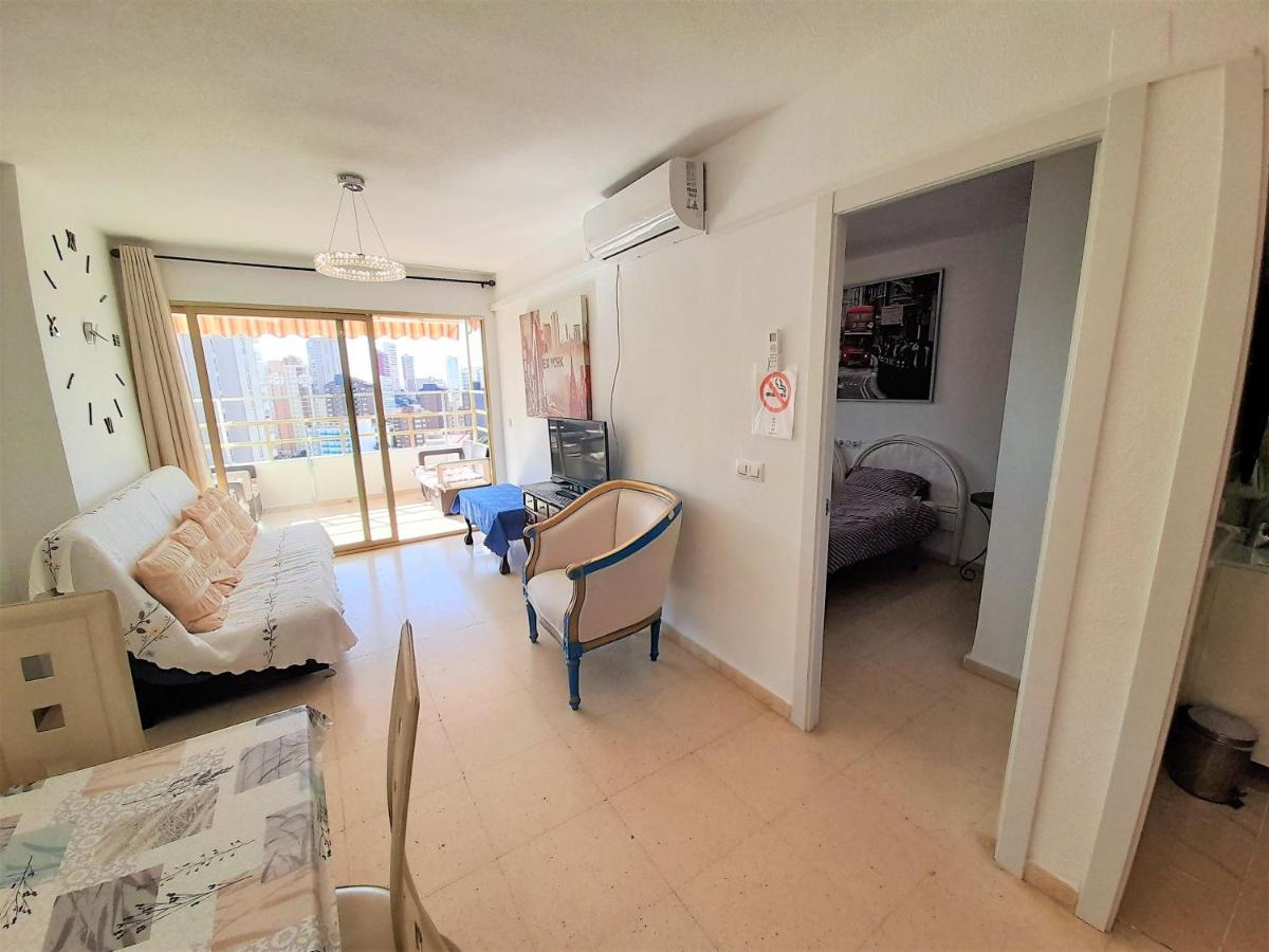 Agustina Apartment In Rincon De Loix -Free Parking, Wi-Fi, Pool, New Air Conditioning, Sea View Benidorm Exterior foto