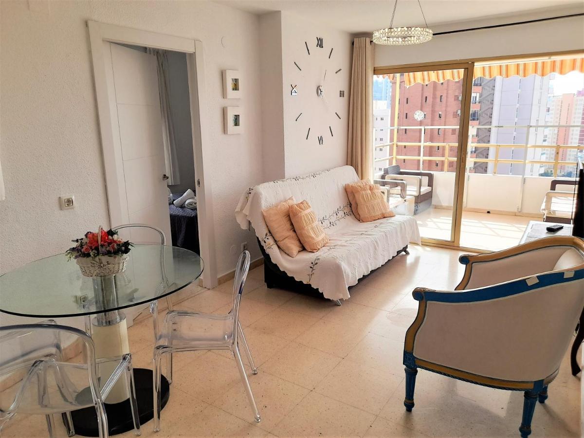 Agustina Apartment In Rincon De Loix -Free Parking, Wi-Fi, Pool, New Air Conditioning, Sea View Benidorm Exterior foto