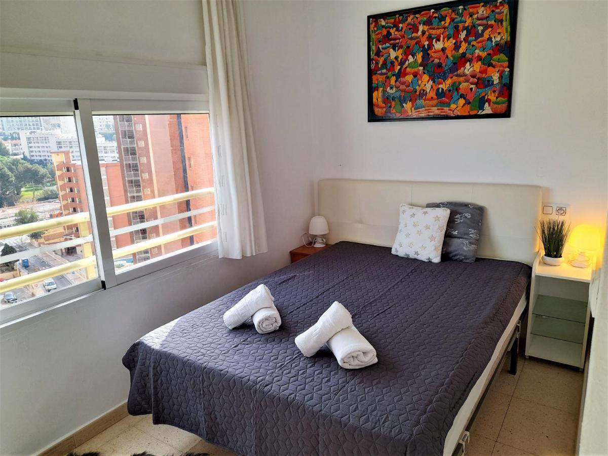 Agustina Apartment In Rincon De Loix -Free Parking, Wi-Fi, Pool, New Air Conditioning, Sea View Benidorm Exterior foto