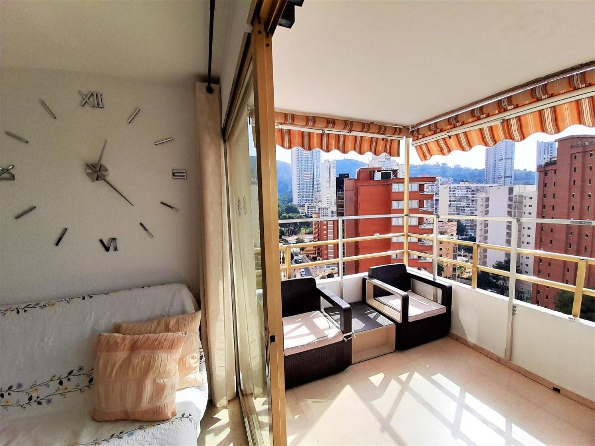 Agustina Apartment In Rincon De Loix -Free Parking, Wi-Fi, Pool, New Air Conditioning, Sea View Benidorm Exterior foto